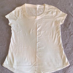 FINAL OFFER! Coldwater Creek Crewneck Tee White Size M